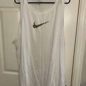 Nike Dri-FIT White Tee